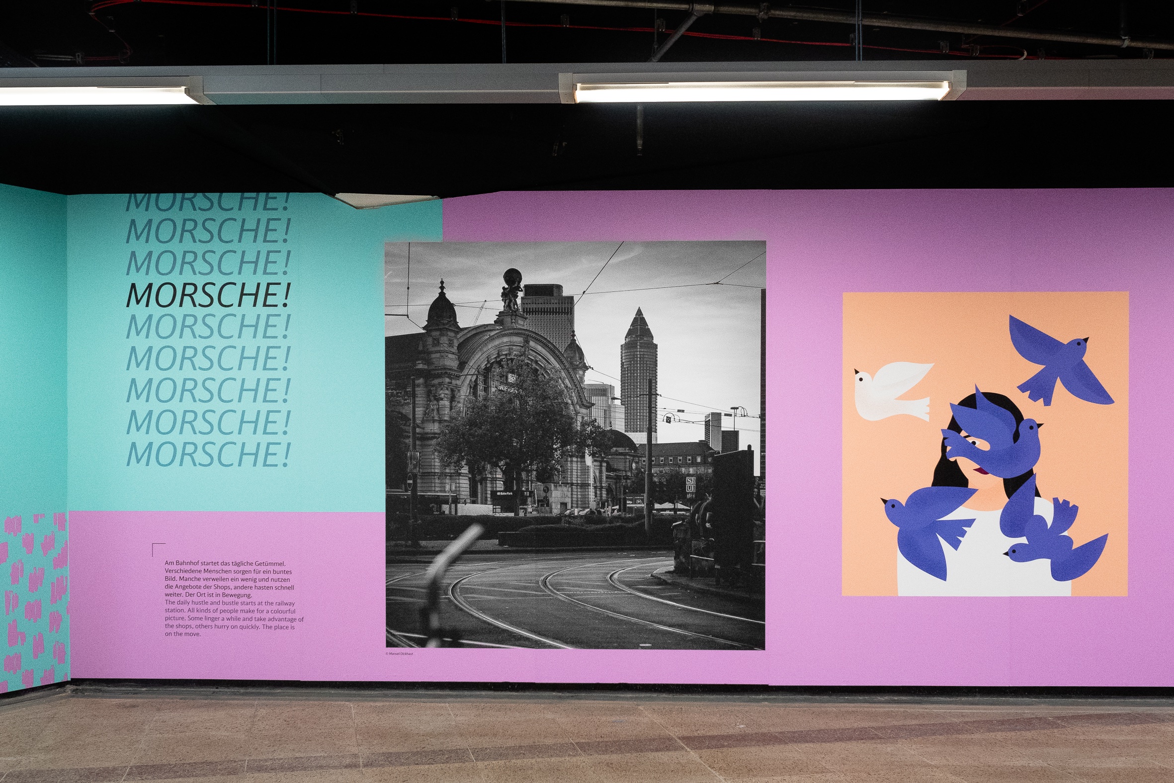 Frankfurt Hauptbahnhof — Public Space Design
