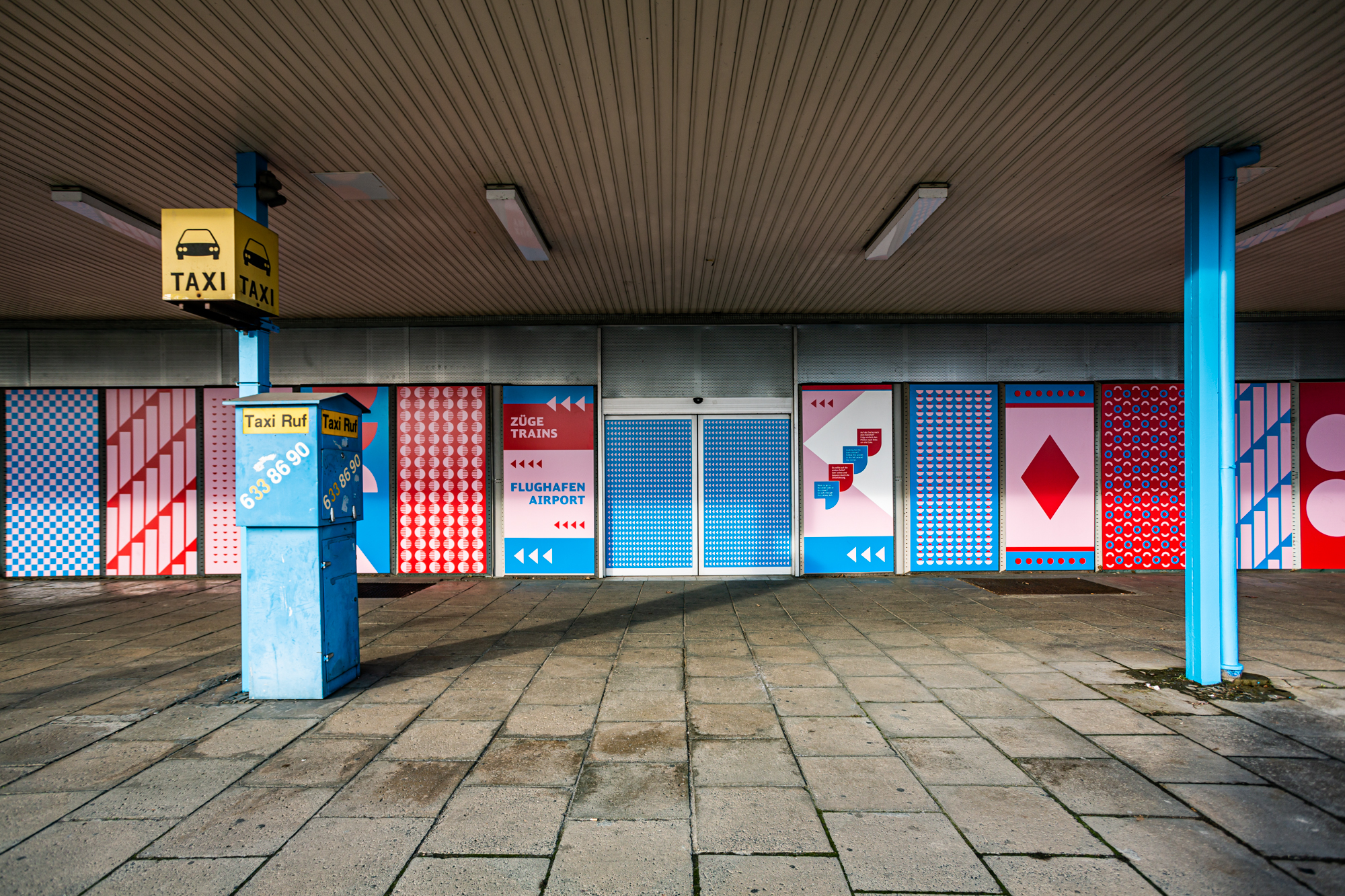 Berlin Schönefeld — Graphic Wayfinding