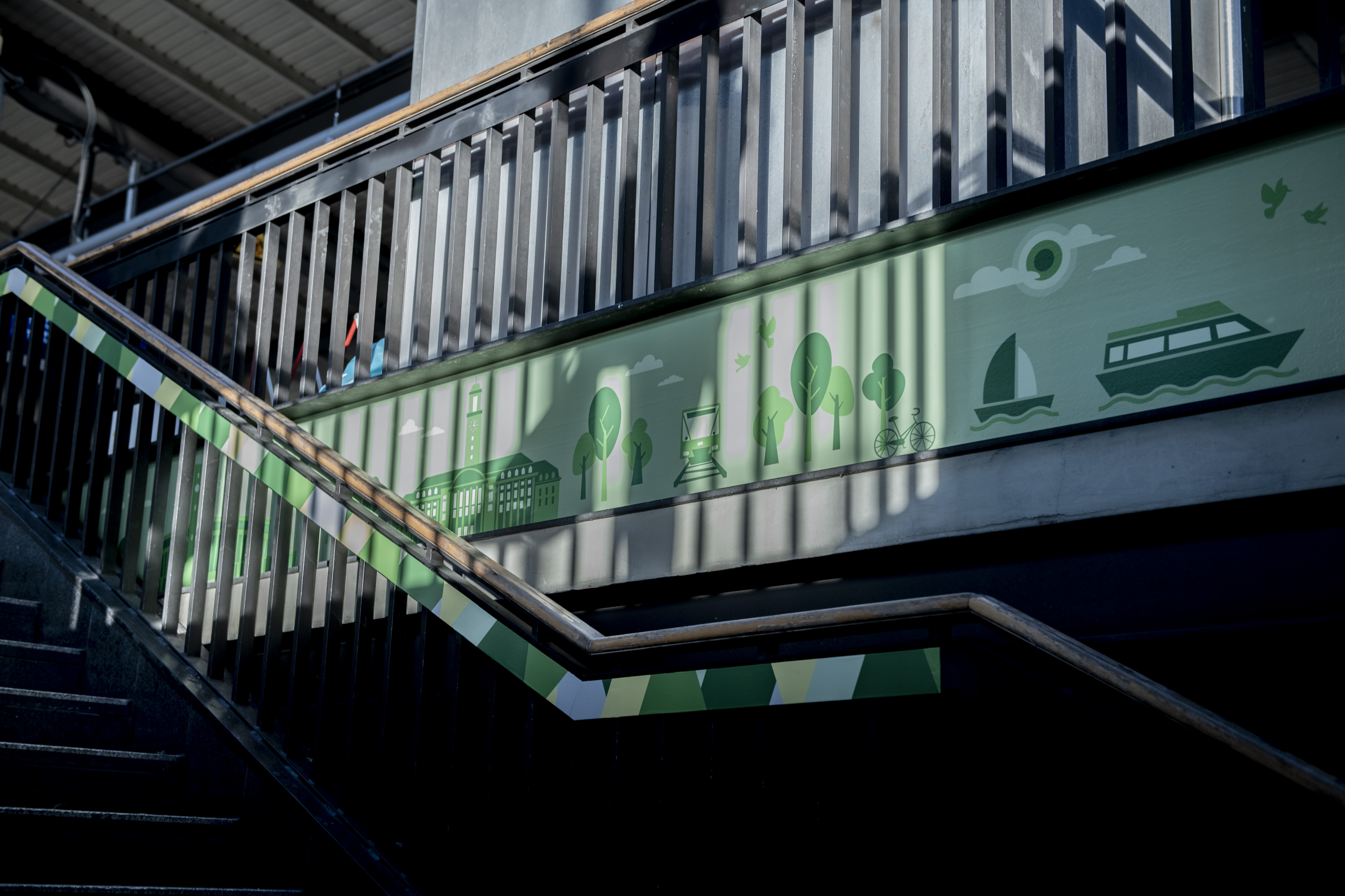 Berlin Stations — Graphics and Installations