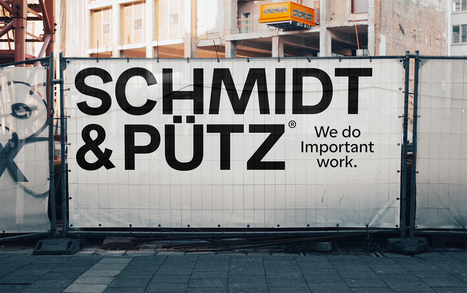 Rebrand for Schmidt&Pütz